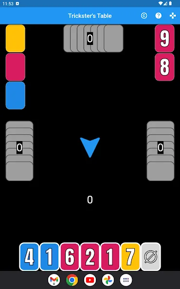 Trickster's Table [МОД Бесконечные монеты] APK Android Screenshot 5