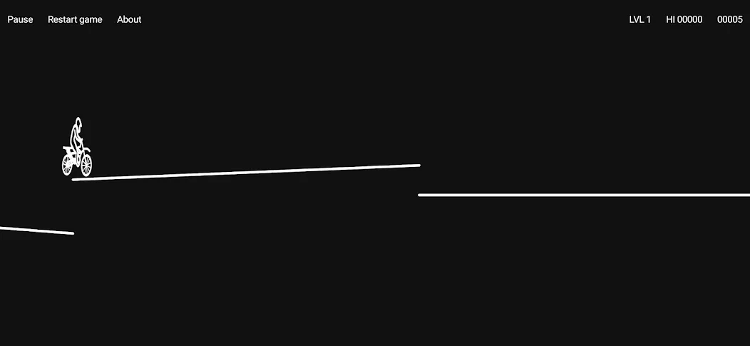 Crazy Moto Racer - 2D Racer (Крейзи Мото Рейсер) [МОД Меню] APK Android Screenshot 5