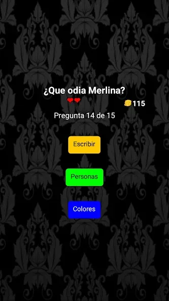 Merlina Trivia en Español [МОД Все открыто] APK Android Screenshot 3