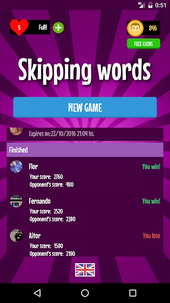 Alphabet Game (Пасапалабра) [МОД Меню] APK Android Screenshot 1