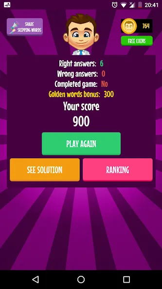 Alphabet Game (Пасапалабра) [МОД Меню] APK Android Screenshot 3