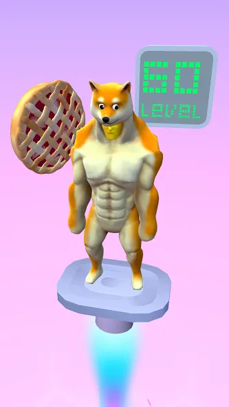 Push the Dummy: Ragdoll Fall (Пуш зе Дамми) [МОД Бесконечные монеты] APK Android Screenshot 1