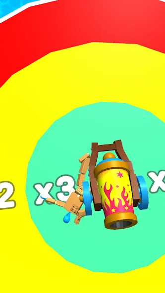 Push the Dummy: Ragdoll Fall (Пуш зе Дамми) [МОД Бесконечные монеты] APK Android Screenshot 5