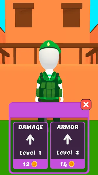 Island Warfare 3D: Guns' Land (Айленд Ворфер) [МОД Premium] APK Android Screenshot 1