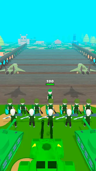 Island Warfare 3D: Guns' Land (Айленд Ворфер) [МОД Premium] APK Android Screenshot 2