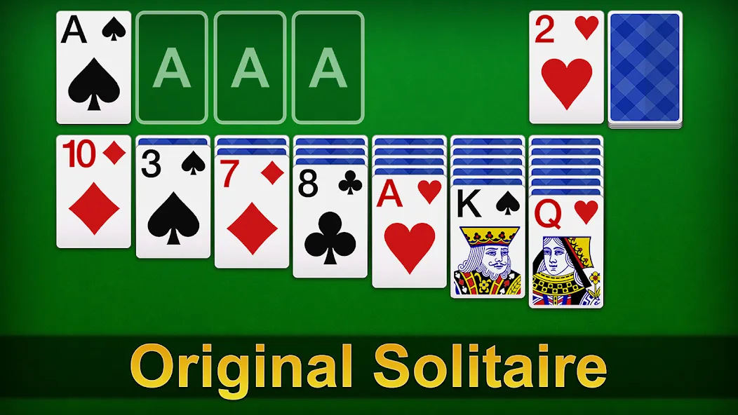 Solitaire - Classic Card Games [МОД Все открыто] APK Android Screenshot 1