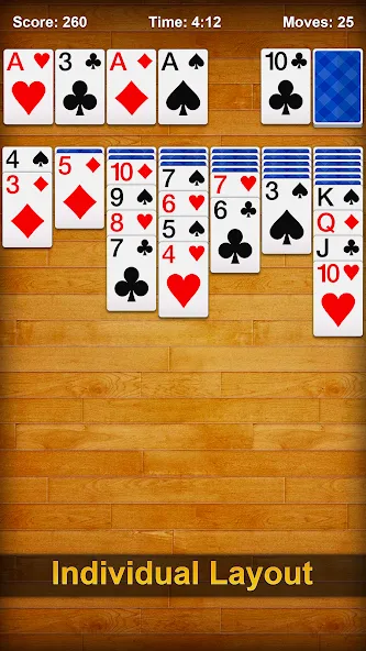 Solitaire - Classic Card Games [МОД Все открыто] APK Android Screenshot 3