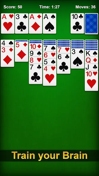 Solitaire - Classic Card Games [МОД Все открыто] APK Android Screenshot 5