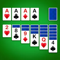 Solitaire - Classic Card Games [МОД Все открыто] APK Android