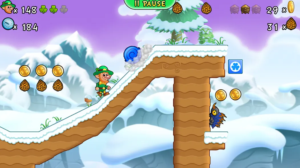 Lep's World 3 [МОД Mega Pack] APK Android Screenshot 2