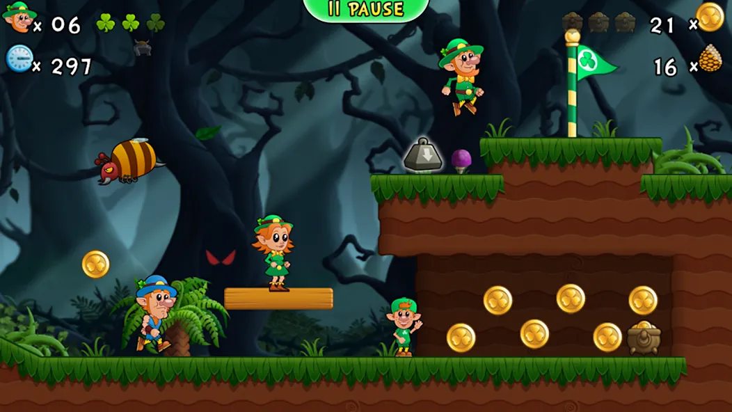 Lep's World 3 [МОД Mega Pack] APK Android Screenshot 3