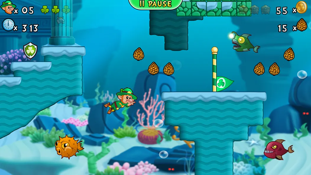 Lep's World 3 [МОД Mega Pack] APK Android Screenshot 4