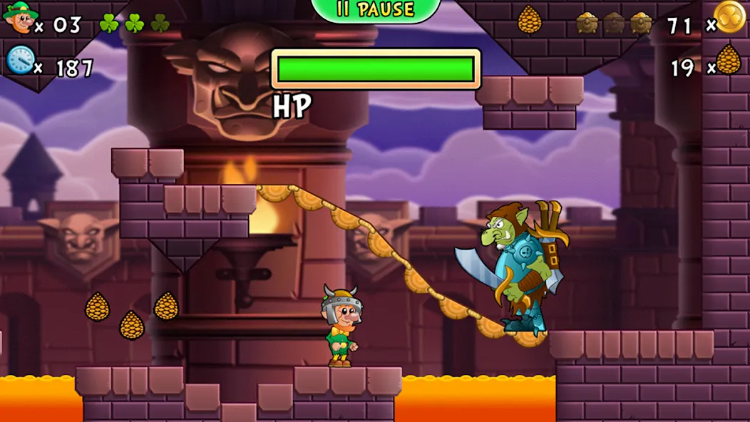 Lep's World 3 [МОД Mega Pack] APK Android Screenshot 5