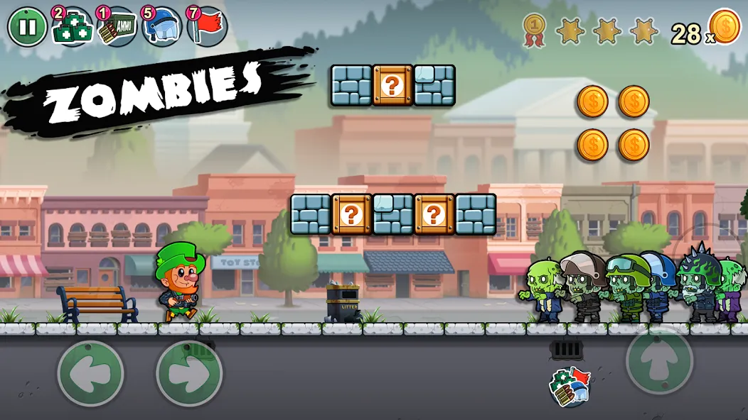 Lep's World Z [МОД Все открыто] APK Android Screenshot 1