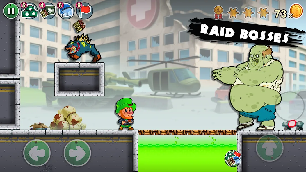 Lep's World Z [МОД Все открыто] APK Android Screenshot 4