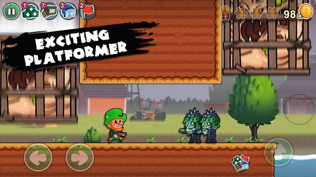 Lep's World Z [МОД Все открыто] APK Android Screenshot 5