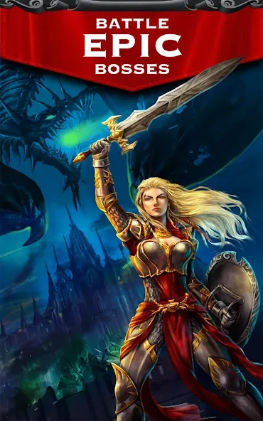 Kingdoms at War: Hardcore PVP (Кингдомс ат Вар) [МОД Бесконечные монеты] APK Android Screenshot 5