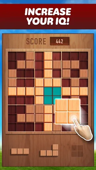 Woody 99 - Sudoku Block Puzzle (Вуди 99) [МОД Mega Pack] APK Android Screenshot 2