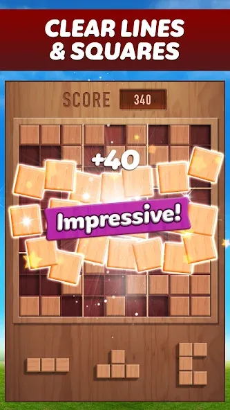 Woody 99 - Sudoku Block Puzzle (Вуди 99) [МОД Mega Pack] APK Android Screenshot 3