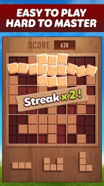 Woody 99 - Sudoku Block Puzzle (Вуди 99) [МОД Mega Pack] APK Android Screenshot 4
