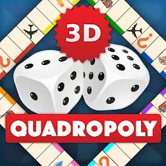 Quadropoly - Monopolist Tycoon [МОД Все открыто] APK Android