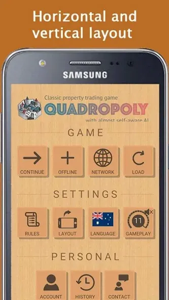Quadropoly - Classic Business [МОД Unlocked] APK Android Screenshot 3