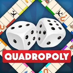 Quadropoly - Classic Business [МОД Unlocked] APK Android
