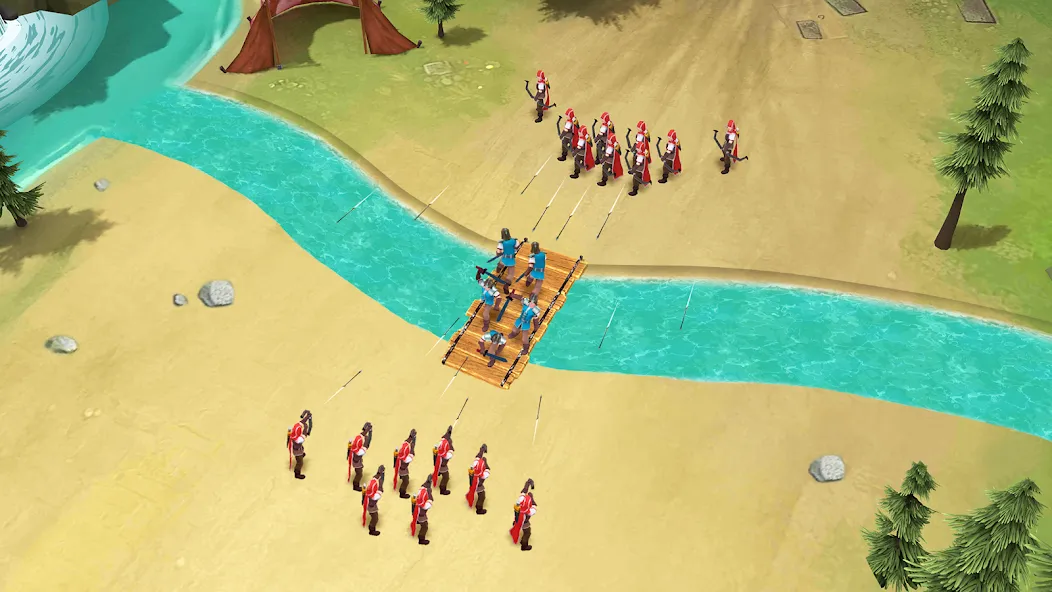 Kingdom Clash - Strategy Game (Кингдом Клаш) [МОД Premium] APK Android Screenshot 5