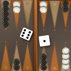 Backgammon Classic + Online [МОД Бесконечные монеты] APK Android