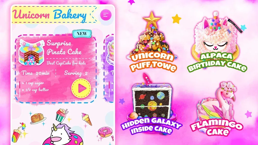 Baking! Cooking Games for Fun [МОД Бесконечные монеты] APK Android Screenshot 5