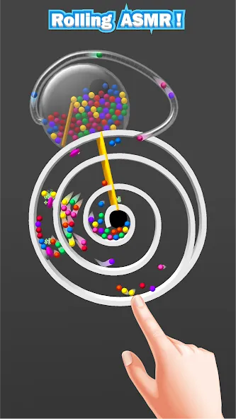 Rolling ASMR (Роллинг АСМР) [МОД Бесконечные монеты] APK Android Screenshot 1