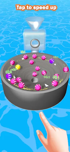 Rolling ASMR (Роллинг АСМР) [МОД Бесконечные монеты] APK Android Screenshot 3