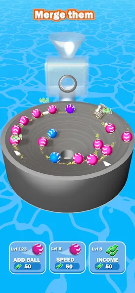 Rolling ASMR (Роллинг АСМР) [МОД Бесконечные монеты] APK Android Screenshot 4