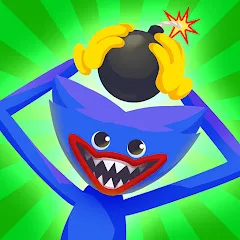 Do Not Boom .io - Tag io game [МОД Много денег] APK Android
