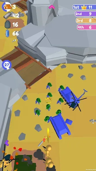 Islands Control: Army War (Айлэндс Контрол) [МОД Unlocked] APK Android Screenshot 5