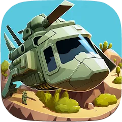 Islands Control: Army War (Айлэндс Контрол) [МОД Unlocked] APK Android