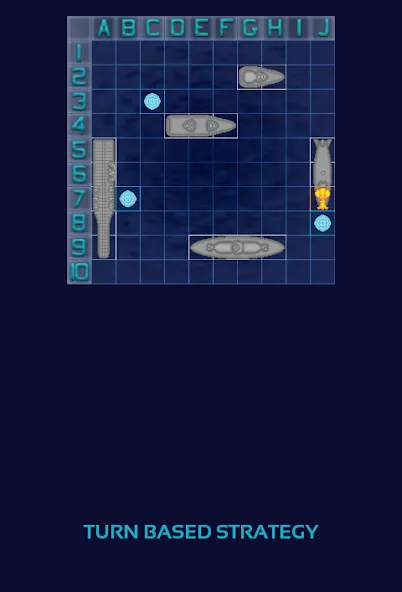 Battleship: Sea Battle (Бэттлшип) [МОД Бесконечные монеты] APK Android Screenshot 4