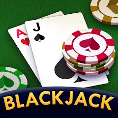 Blackjack 21: online casino (Блэкджек 21) [МОД Все открыто] APK Android