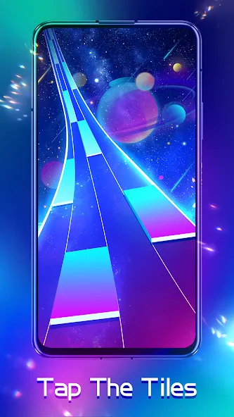 Piano Fire: Edm Music & Piano (Пиано Файр) [МОД Premium] APK Android Screenshot 2