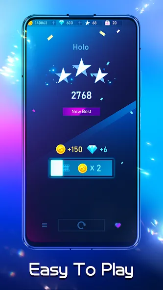 Piano Fire: Edm Music & Piano (Пиано Файр) [МОД Premium] APK Android Screenshot 5