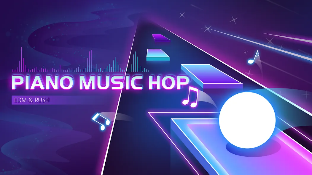 Piano Music Hop: EDM Rush! (Пиано музыка хоп) [МОД Все открыто] APK Android Screenshot 1