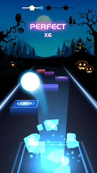 Piano Music Hop: EDM Rush! (Пиано музыка хоп) [МОД Все открыто] APK Android Screenshot 4