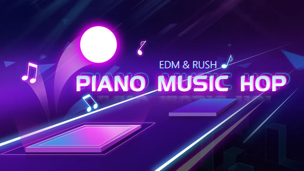 Piano Music Hop: EDM Rush! (Пиано музыка хоп) [МОД Все открыто] APK Android Screenshot 5
