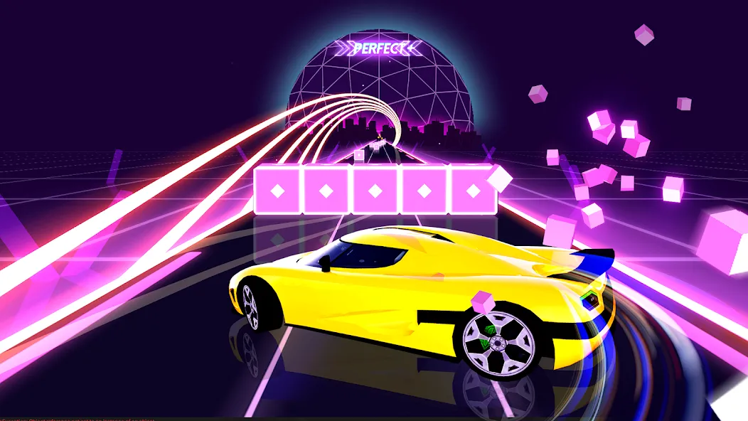 Music Racing GT: EDM & Cars (Музыка Гонок ГТ) [МОД Unlocked] APK Android Screenshot 5