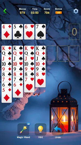 Solitaire - Classic Card Games [МОД Premium] APK Android Screenshot 3
