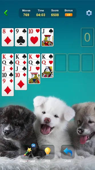 Solitaire - Classic Card Games [МОД Premium] APK Android Screenshot 4