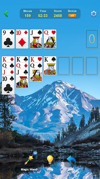 Solitaire - Classic Card Games [МОД Premium] APK Android Screenshot 5