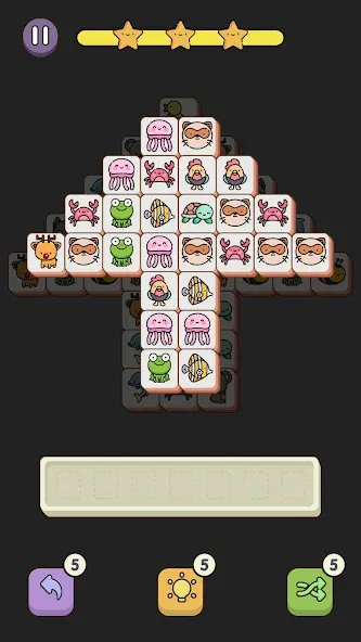 Match 3 Animal - Zen Puzzle (Матч 3 Животное) [МОД Меню] APK Android Screenshot 5