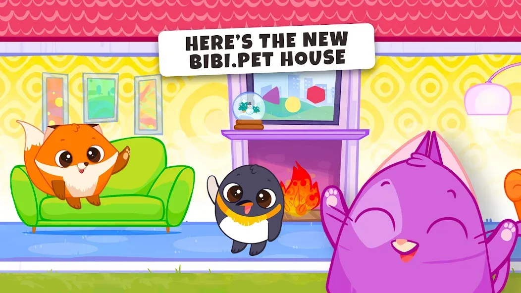 Bibi Home Games for Babies [МОД Mega Pack] APK Android Screenshot 1