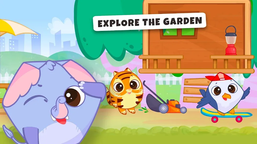 Bibi Home Games for Babies [МОД Mega Pack] APK Android Screenshot 5